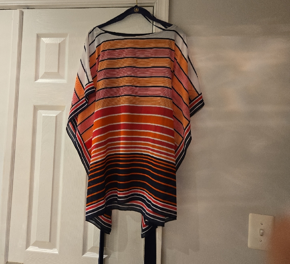 Michael Kors Multicolor Striped Blouse
